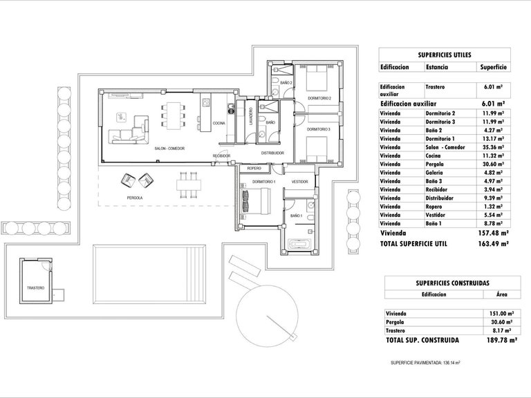 Villa for Sale in Pedanías Este, Aspe Pedanias, Alicante 20