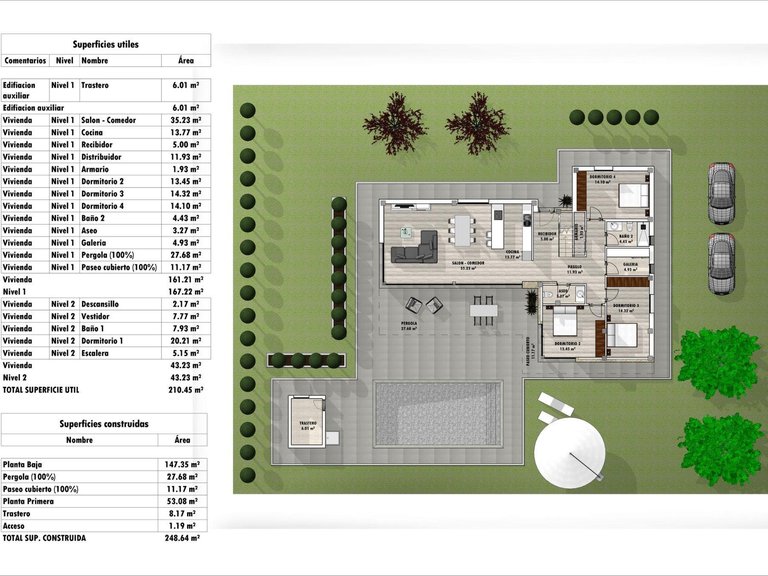 Villa for Sale in Pedanías Este, Aspe Pedanias, Alicante 20