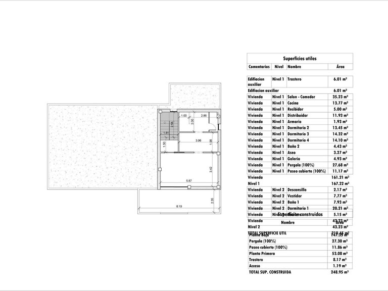 Villa for Sale in Pedanías Este, Aspe Pedanias, Alicante 25