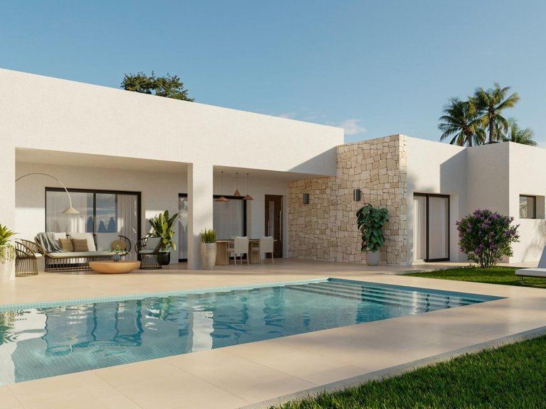 Villa for Sale in Pedanías Este, Aspe Pedanias, Alicante 1
