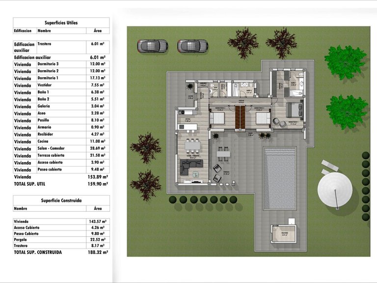 Villa for Sale in Pedanías Este, Aspe Pedanias, Alicante 7