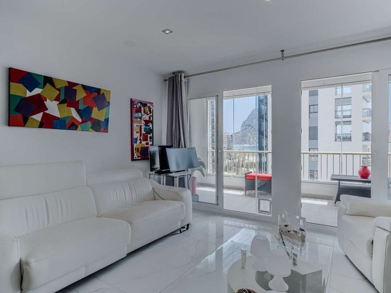 Apartment for Sale in Playa arenal-bol, Calpe, Alicante 25