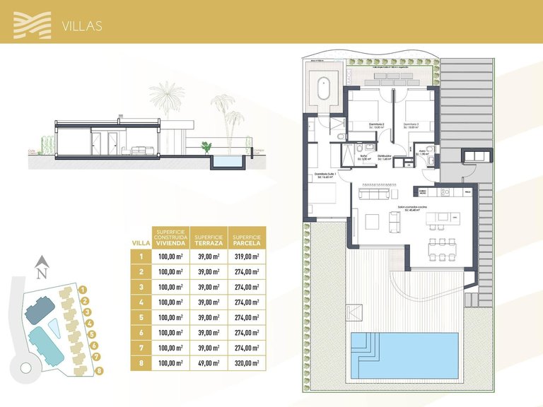 Villa for Sale in Las Lomas del Rame-Bahía Bella, Los Alcázares, Murcia 20