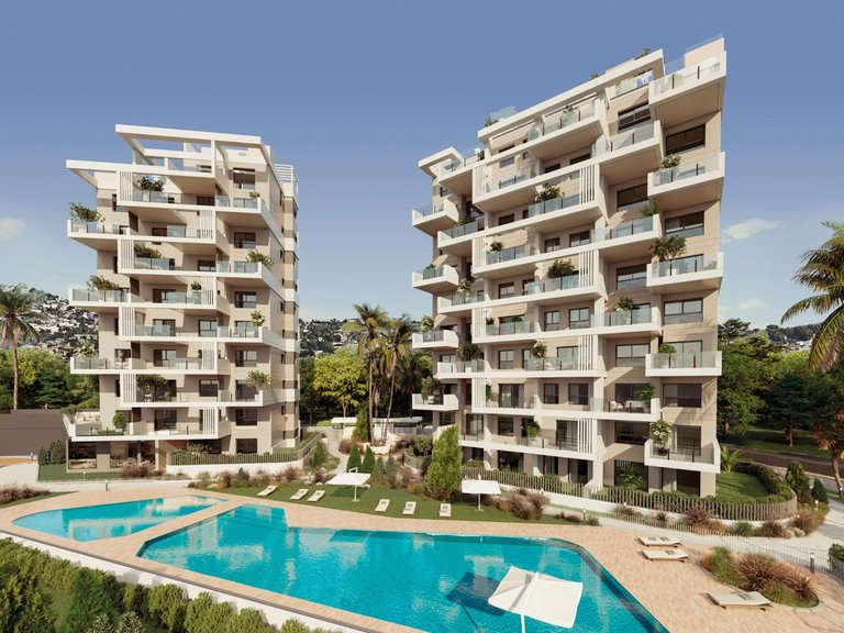 Apartment for Sale in Playa de Fossa-Levante, Calpe, Alicante 1