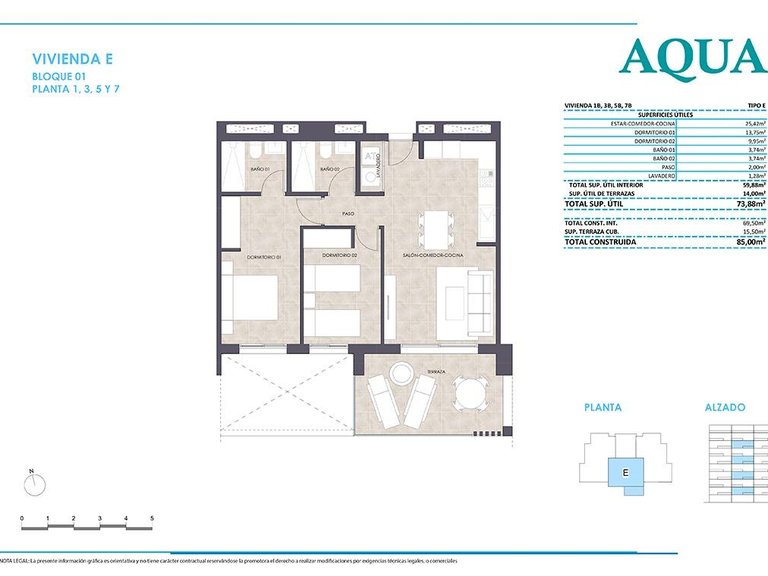 Apartment for Sale in Playa de Fossa-Levante, Calpe, Alicante 8