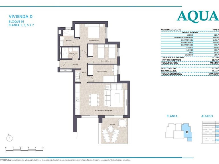 Apartment for Sale in Playa de Fossa-Levante, Calpe, Alicante 9