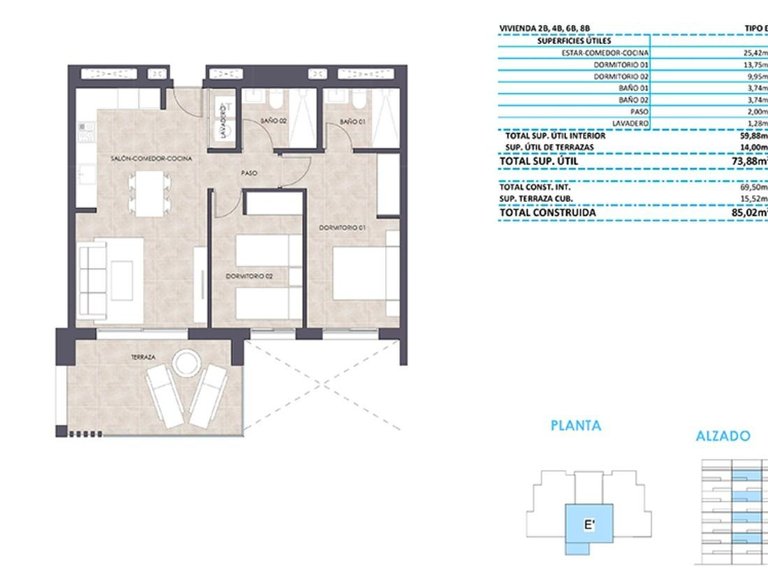 Apartment for Sale in Playa de Fossa-Levante, Calpe, Alicante 11