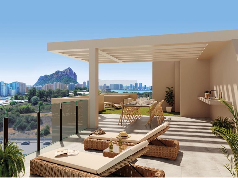 Apartment for Sale in Playa de Fossa-Levante, Calpe, Alicante 1