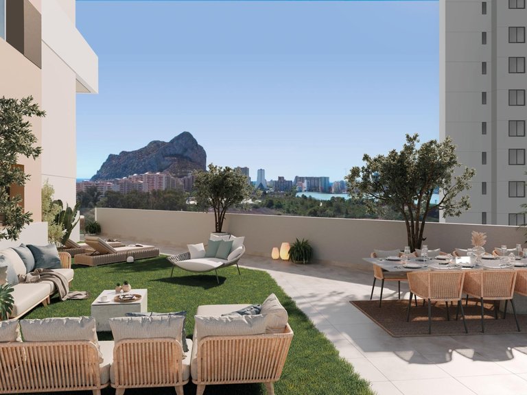 Apartment for Sale in Playa de Fossa-Levante, Calpe, Alicante 11