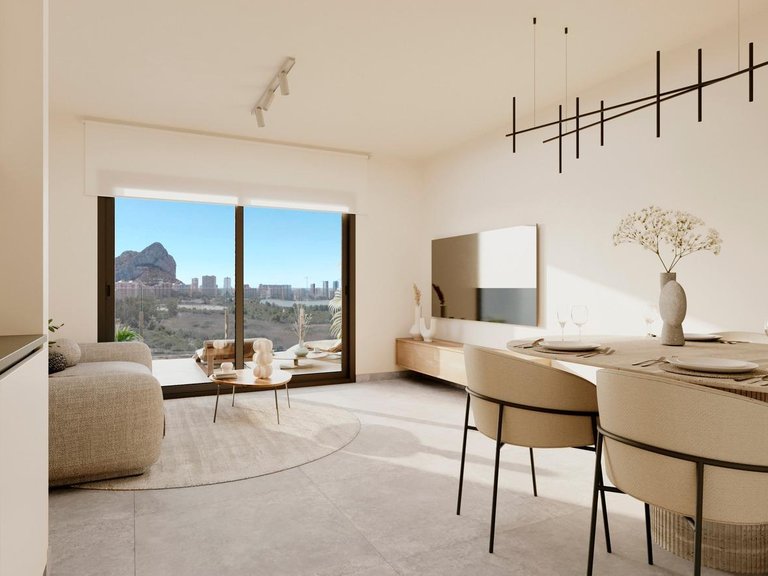 Apartment for Sale in Playa de Fossa-Levante, Calpe, Alicante 4