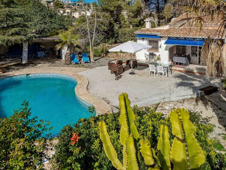 Villa for Sale in El Portet-Pla del Mar, Moraira, Alicante 1
