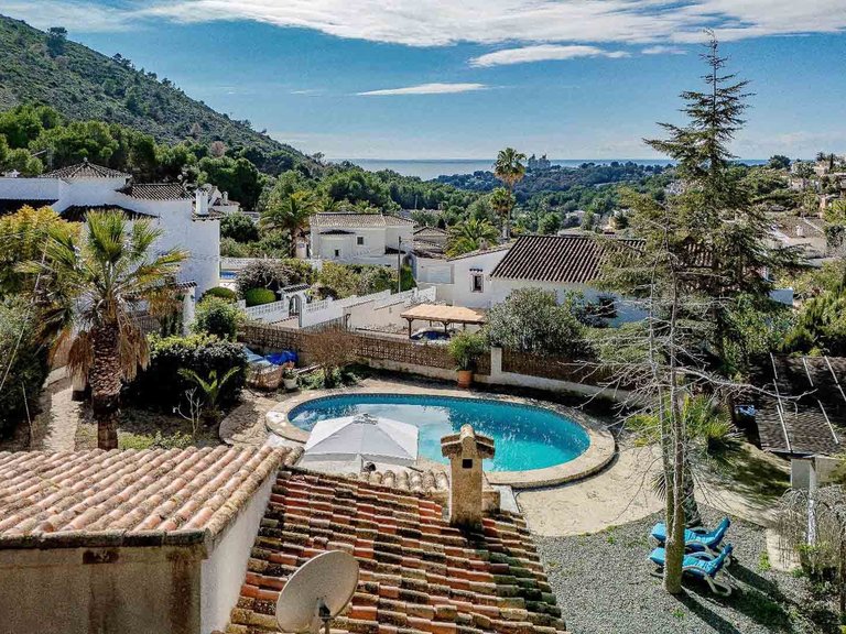 Villa for Sale in El Portet-Pla del Mar, Moraira, Alicante 2
