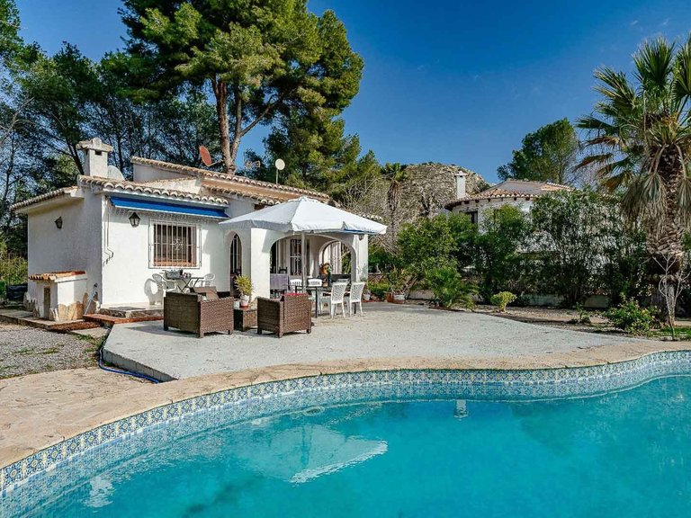 Villa for Sale in El Portet-Pla del Mar, Moraira, Alicante 5
