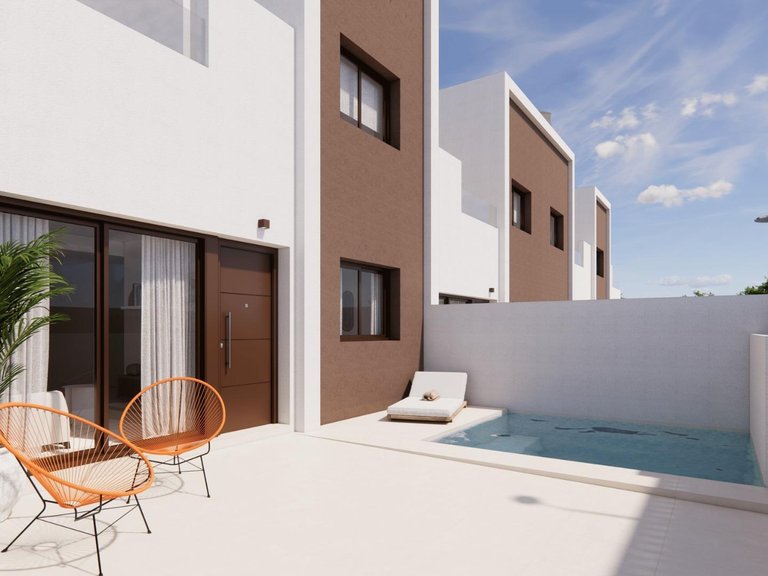 Town House for Sale in Zona Pueblo, Pilar De La Horadada, Alicante 1