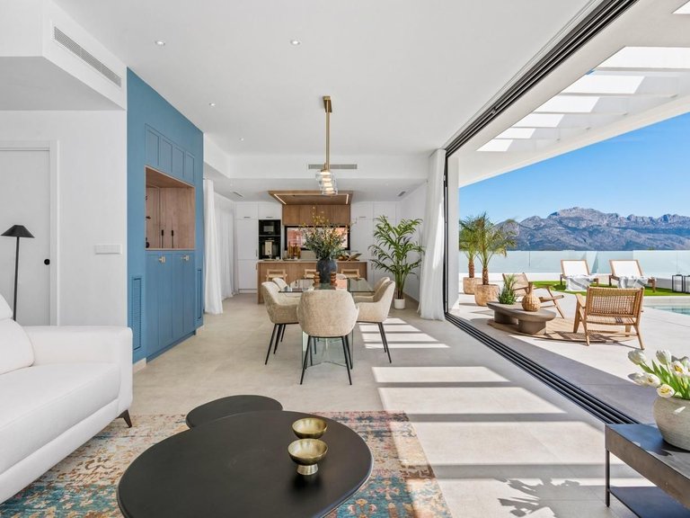 Villa for Sale in Casco urbano, Polop, Alicante 19