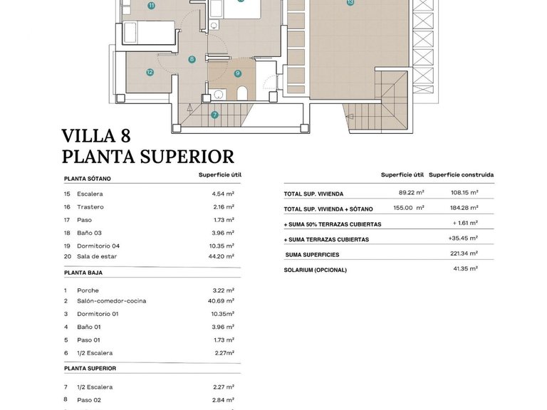Villa for Sale in Alberca, Polop, Alicante 14
