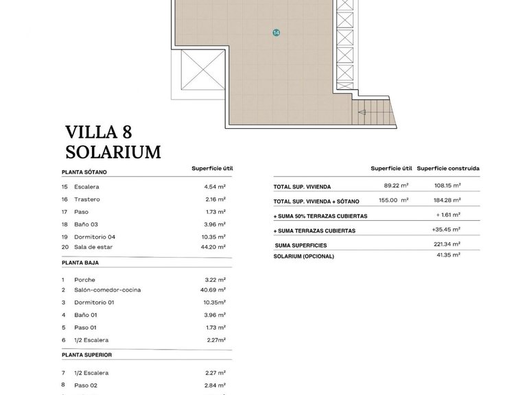 Villa for Sale in Alberca, Polop, Alicante 15