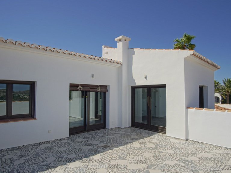 Villa for Sale in La sabatera, Moraira, Alicante 36