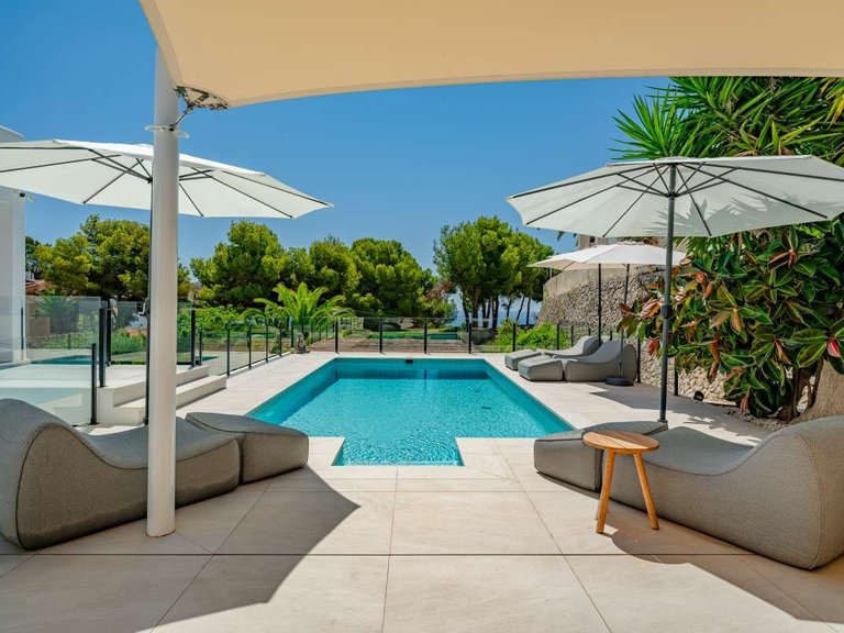Villa for Sale in Pla del mar, Moraira, Alicante 11