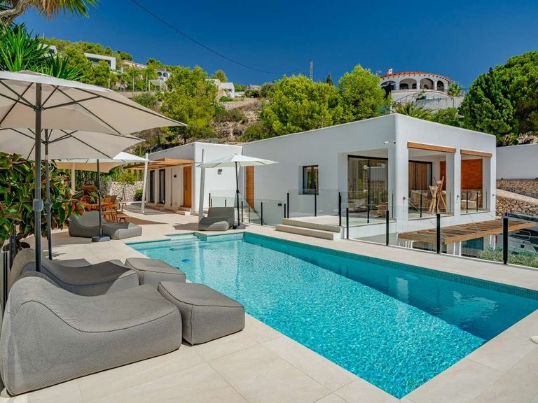 Villa for Sale in Pla del mar, Moraira, Alicante 12
