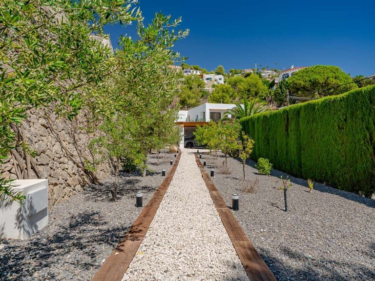 Villa for Sale in Pla del mar, Moraira, Alicante 18