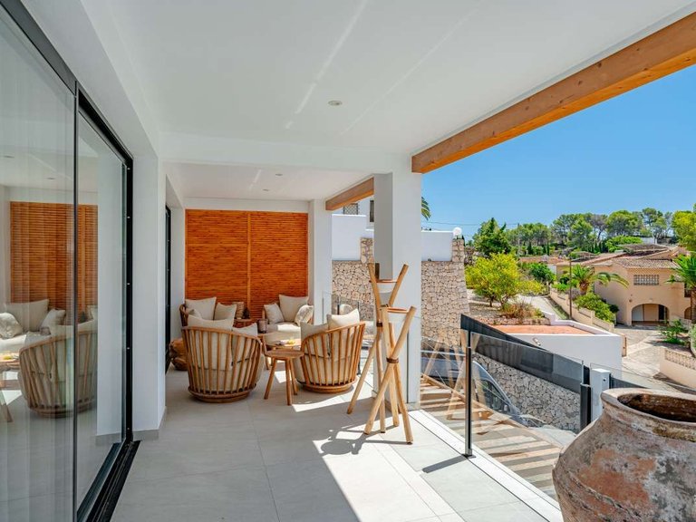 Villa for Sale in Pla del mar, Moraira, Alicante 20