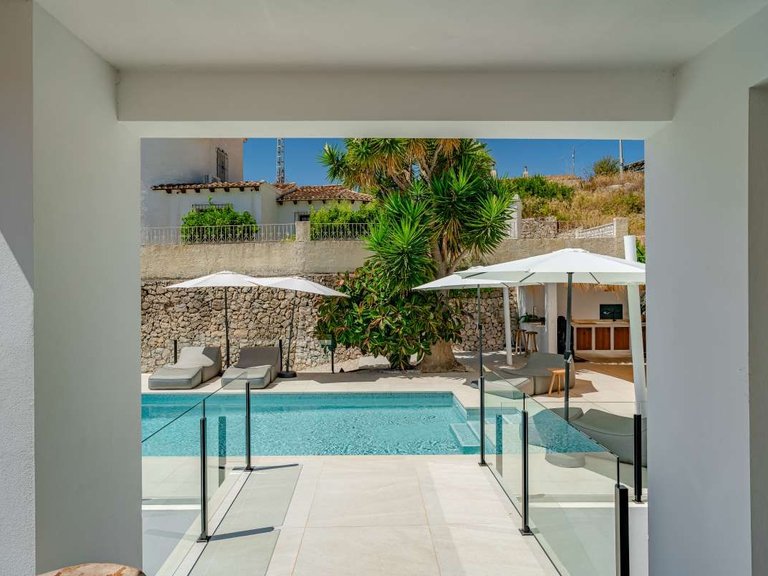 Villa for Sale in Pla del mar, Moraira, Alicante 21