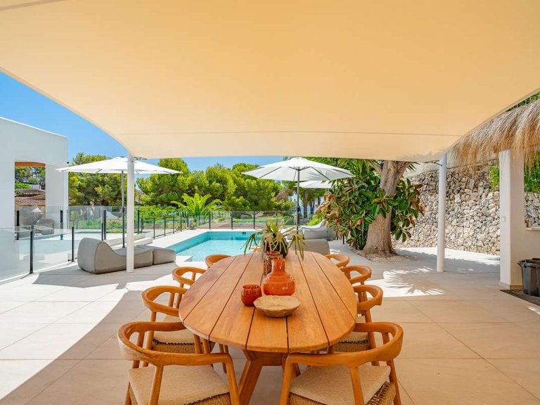 Villa for Sale in Pla del mar, Moraira, Alicante 4