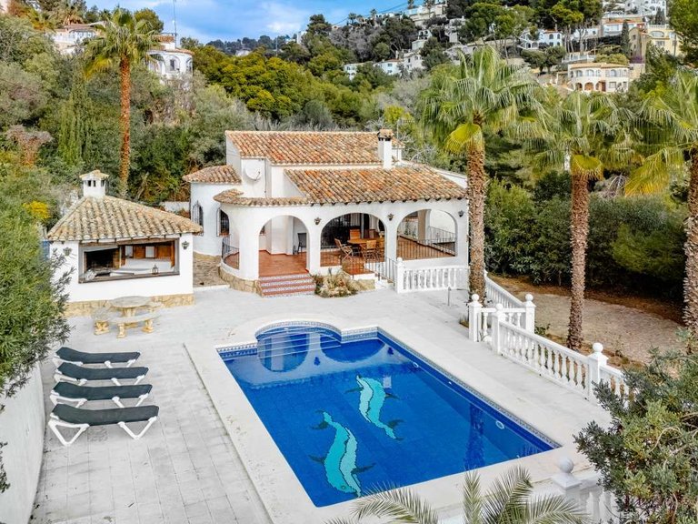 Villa for Sale in Benissa pueblo, Benissa, Alicante 10