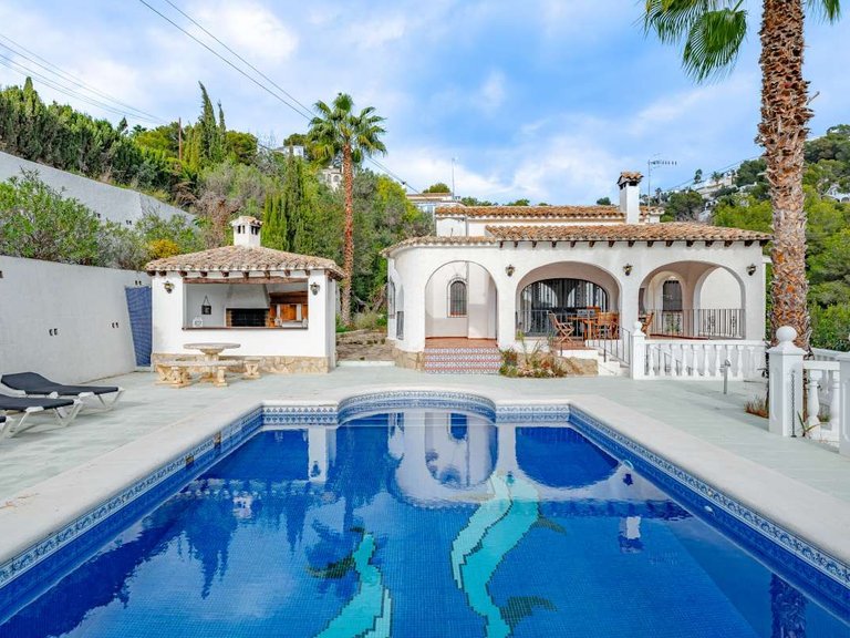 Villa for Sale in Benissa pueblo, Benissa, Alicante 13