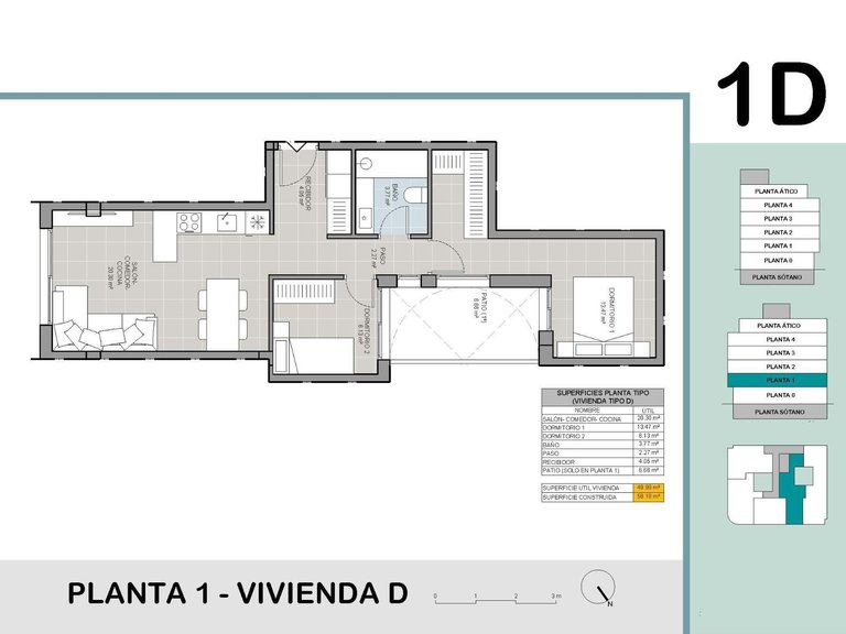 Apartment for Sale in Acequion, Torrevieja, Alicante 12