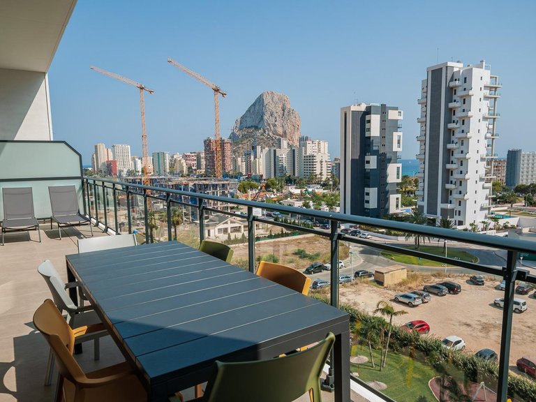 Apartment for Sale in Playa arenal-bol, Calpe, Alicante 5