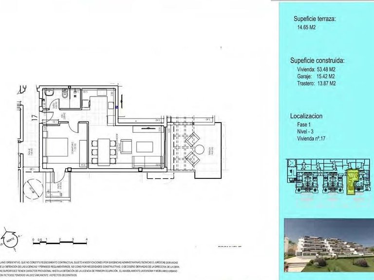 Apartment for Sale in Zona nudista, Vera, Almeria 24