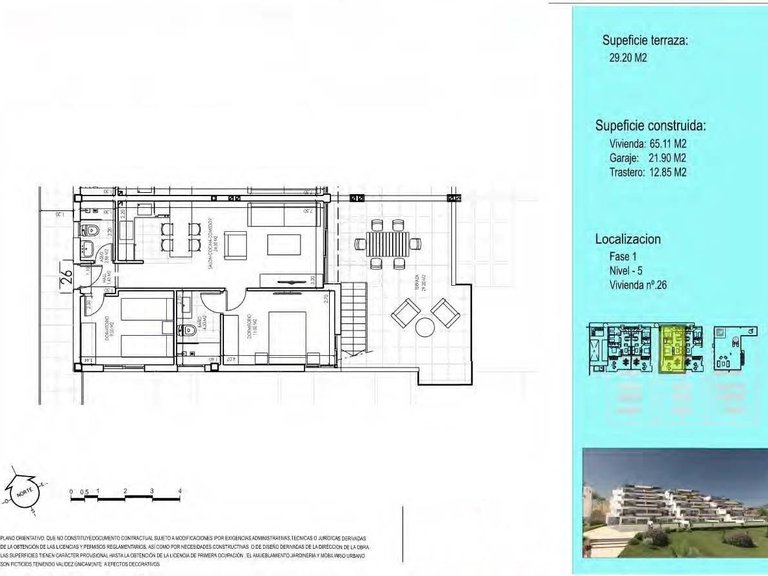 Apartment for Sale in Zona nudista, Vera, Almeria 29