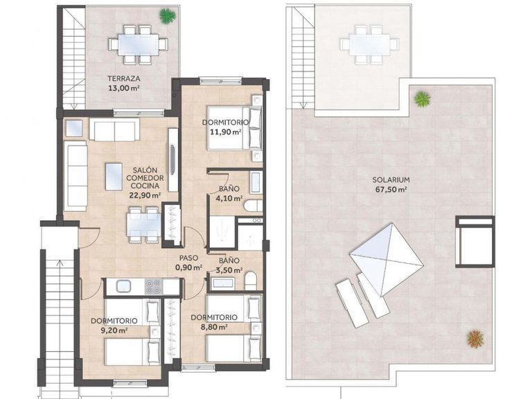 Villa for Sale in Residencial los flamencos, San Miguel De Salinas, Alicante 16