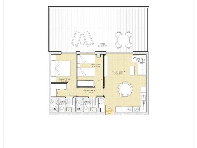 Apartment for Sale in Seascape resort, Finestrat, Alicante 19