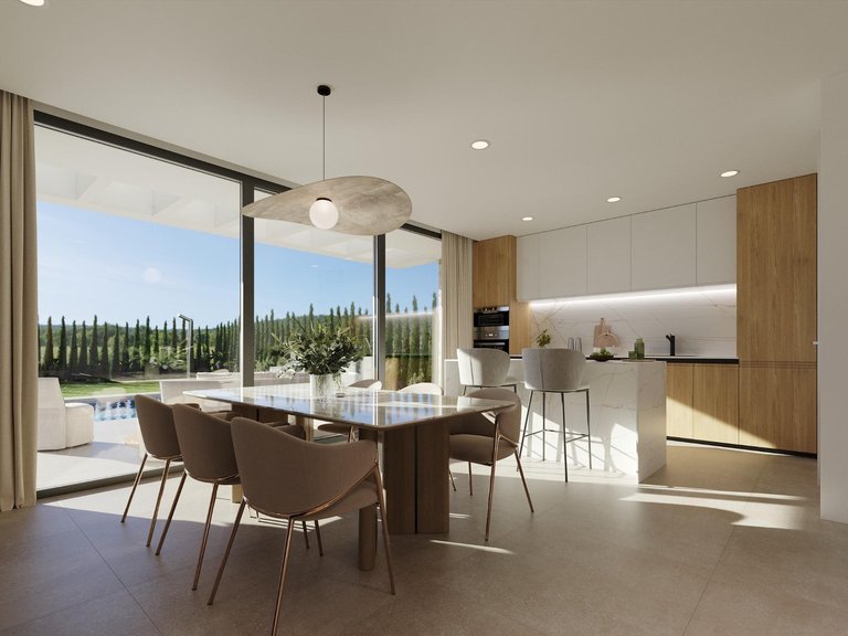 Villa for Sale in Balcón de finestrat, Finestrat, Alicante 4