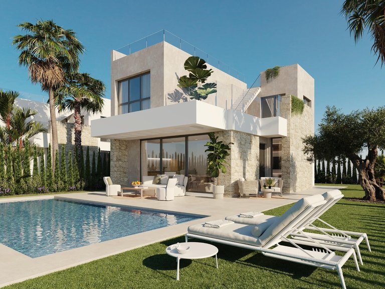 Villa for Sale in Balcón de finestrat, Finestrat, Alicante 1