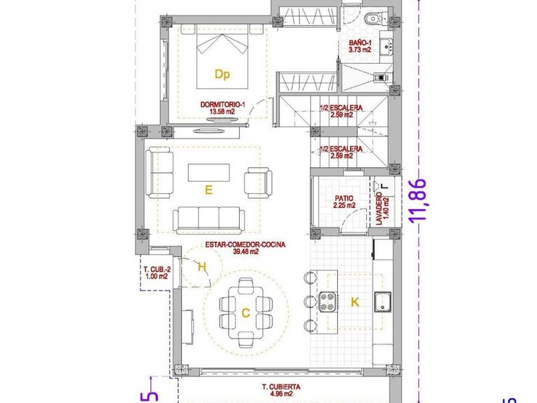 Villa for Sale in Balcón de finestrat, Finestrat, Alicante 8