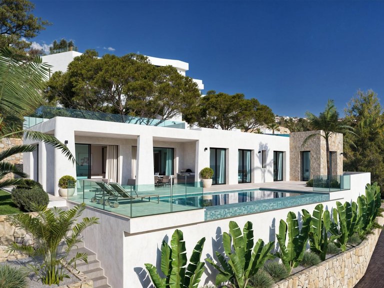 Villa for Sale in Cometa-Carrió, Calpe, Alicante 1