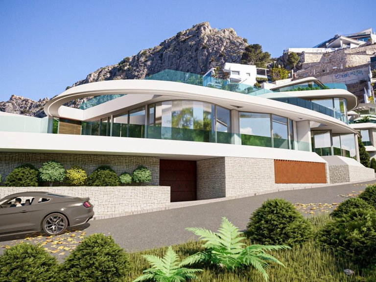 Villa for Sale in Puerto, Calpe, Alicante 14