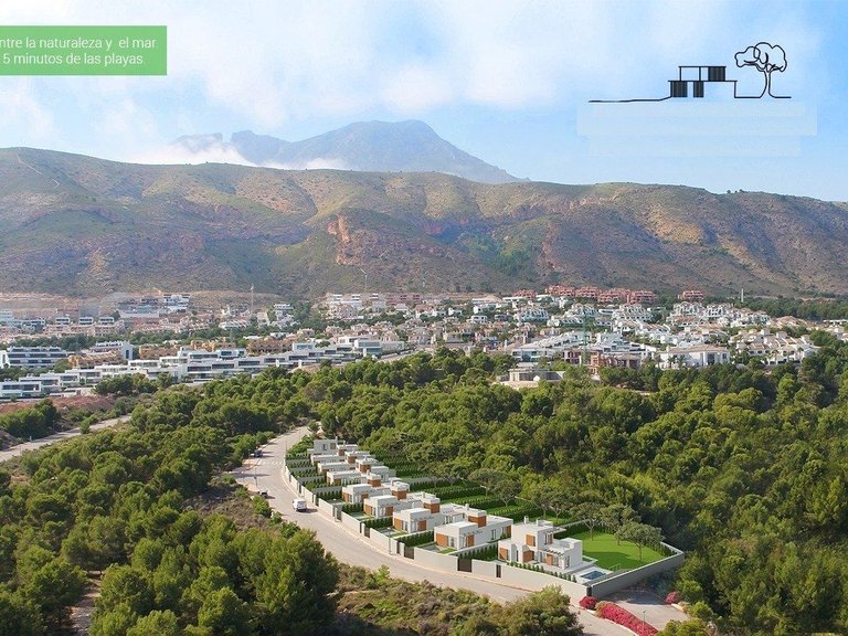 Villa for Sale in Finestrat hills, Finestrat, Alicante 10