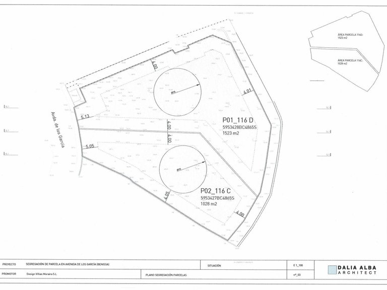 Plot for Sale in Raco del Galeno, Benissa, Alicante 5