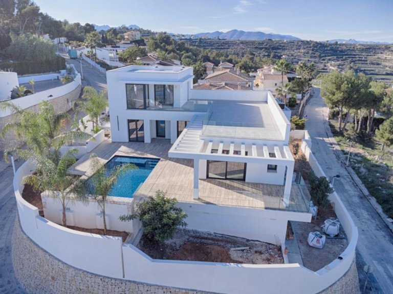 Villa for Sale in Benimeit-Tabaira, Moraira, Alicante 2