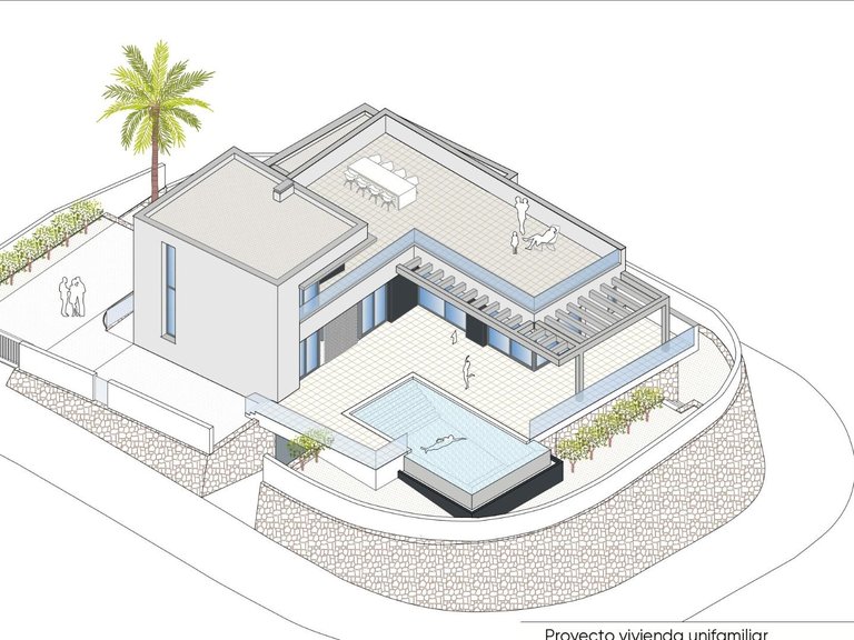 Villa for Sale in Benimeit-Tabaira, Moraira, Alicante 32