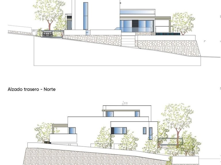 Villa for Sale in Benimeit-Tabaira, Moraira, Alicante 36