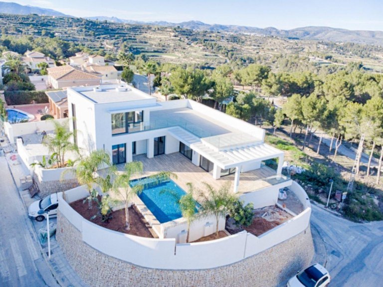 Villa for Sale in Benimeit-Tabaira, Moraira, Alicante 4