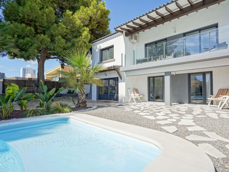 Villa for Sale in Benicolada, Calpe, Alicante 46
