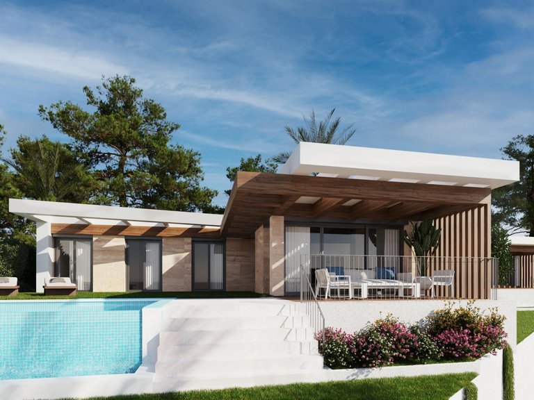 Villa for Sale in Pla de cantal, Polop, Alicante 15