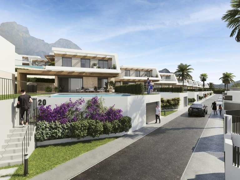 Villa for Sale in Pla de cantal, Polop, Alicante 36